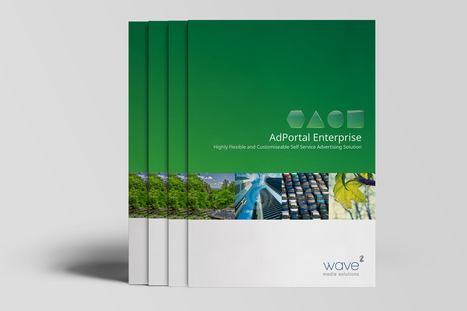 AdPortal Enterprise Brochure Design