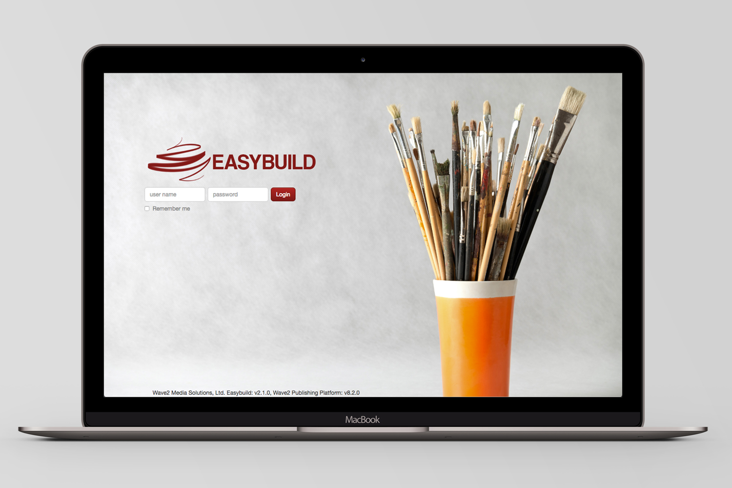 Easybuild Freelance UI Design Project