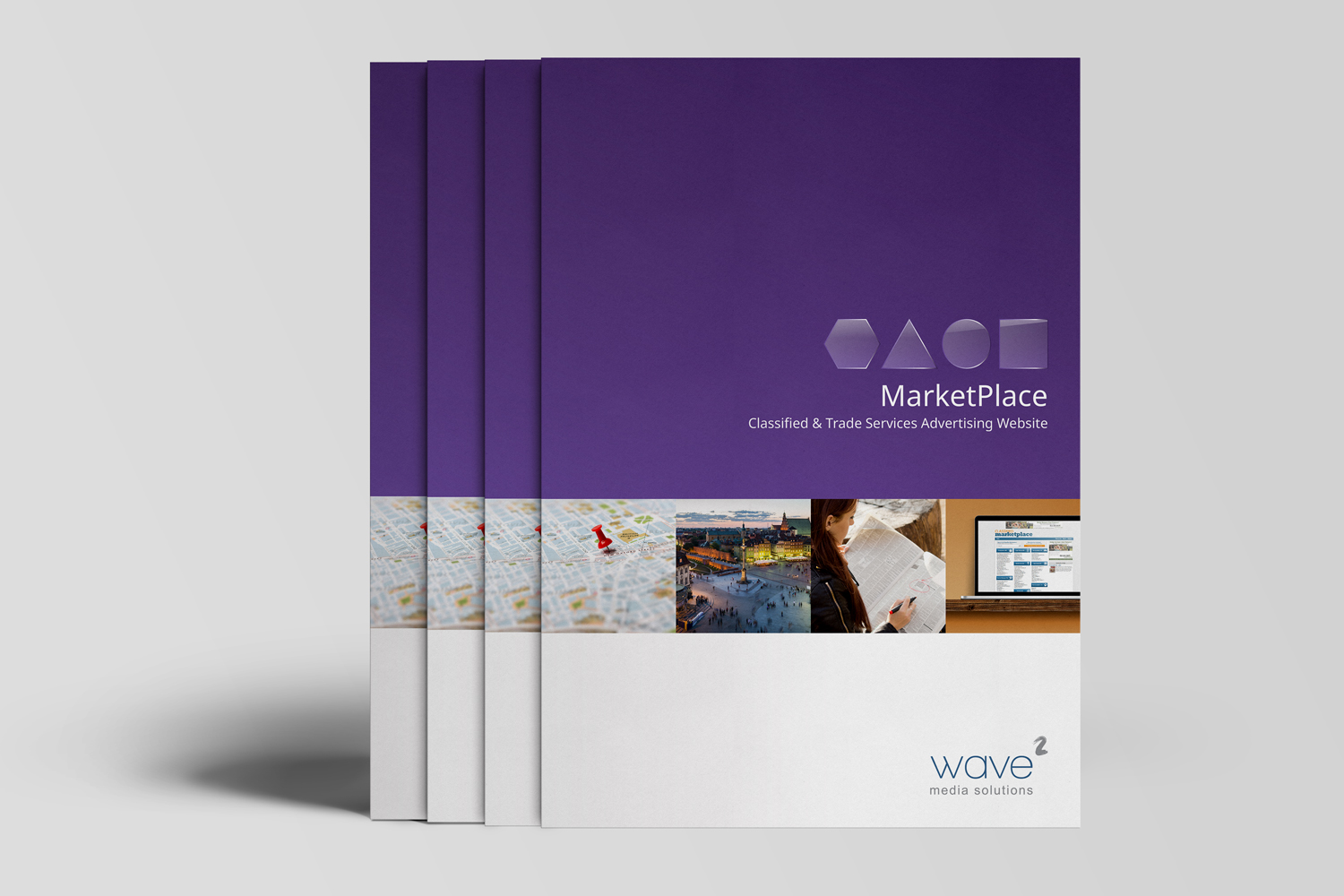 MarketPlace Brochure Design